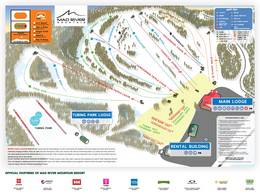 Domaine skiable Mad River Mountain