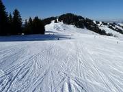 Piste facile Streiteck