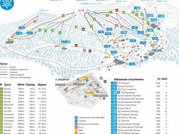 Domaine skiable Sheregesh – Kemerovo