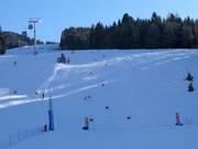 Piste de course (pente d’entraînement fermée)