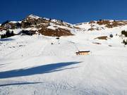 Piste facile au télésiège Jöchelspitzbahn