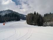 Piste facile Aillouds