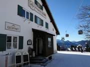 Chalet de restauration recommandé : Berggasthof Seealpe