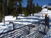 Portable Park Tow - Télécorde/remonte-pente à câbles bas