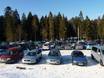 Rastatt: Accès aux domaines skiables et parkings – Accès, parking Mehliskopf