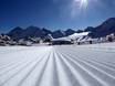 Préparation des pistes 5 Glaciers du Tyrol – Préparation des pistes Pitztaler Gletscher (Glacier de Pitztal)