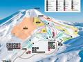 Plan des pistes Corralco