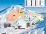 Plan des pistes Corralco