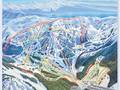 Plan des pistes Eaglecrest – Juneau