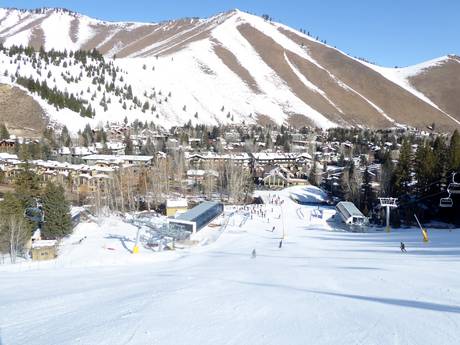 Idaho: offres d'hébergement sur les domaines skiables – Offre d’hébergement Bald Mountain – Sun Valley