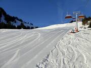 Piste de slalom FIS Knobel
