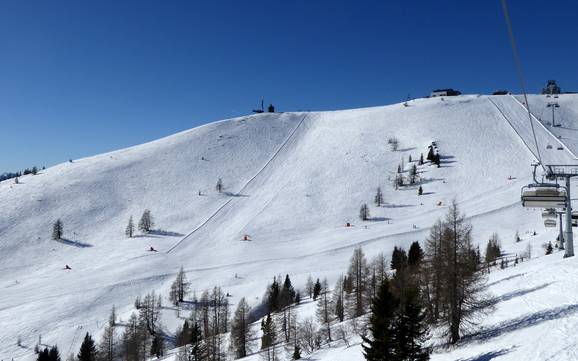 Domaines skiables pour skieurs confirmés et freeriders Region Villach – Skieurs confirmés, freeriders Gerlitzen