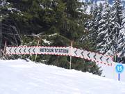 Difficile à manquer