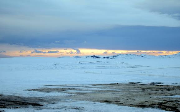 Meilleur domaine skiable dans le Région capitale de Reykjavik – Évaluation Skálafell