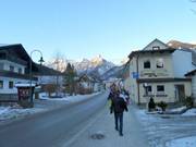 Hébergements dans la station de Hinterstoder