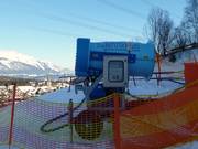 Canon à neige à Rinn