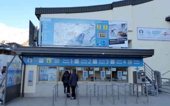Val Senales (Schnalstal): Propreté des domaines skiables – Propreté Schnalstaler Gletscher (Glacier du Val Senales)