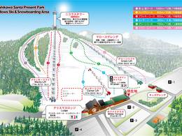 Domaine skiable Santa Present Park