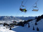 Ahornbahn - 4 places | Télésiège à pinces fixes