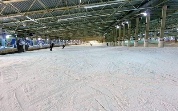 Diversité des pistes Limbourg (Pays-Bas) – Diversité des pistes SnowWorld Landgraaf