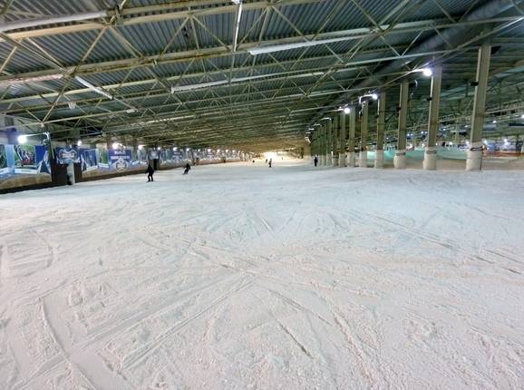 Piste principale (Blauwe Piste)