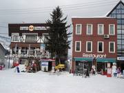 Restaurant à la station de vallée