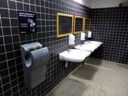 Installations sanitaires bien entretenues