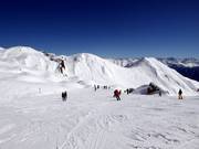 Piste 66 depuis le Visnitzkopf