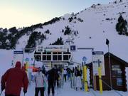 Bois de l'Ours - 6 places | Télésiège rapide (débrayable)