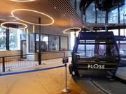 Station de vallée très bien entretenue du Plosebahn