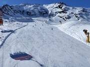 Piste 15 au télésiège huit places Giggijoch