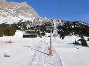 Issentalkopf - 6 places | Télésiège rapide (débrayable) avec capots de protection et sièges chauffants