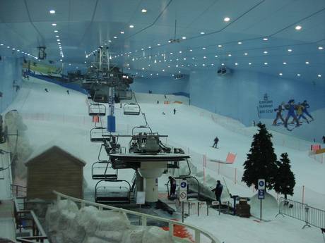 Émirats arabes unis: Évaluations des domaines skiables – Évaluation Ski Dubai – Mall of the Emirates