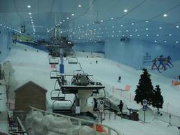 Ski Dubai – Mall of the Emirates