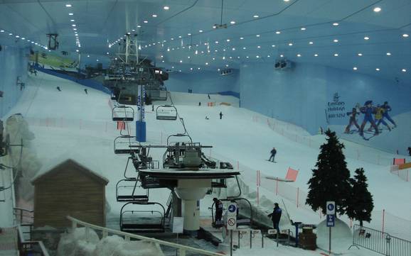Meilleur domaine skiable dans les Émirats arabes unis – Évaluation Ski Dubai – Mall of the Emirates