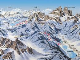 Domaine skiable Auronzo di Cadore – Monte Agudo