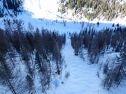 Itinéraire à ski Kreuzjoch