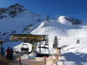 Zweiländerbahn - 4 places | Télésiège à pinces fixes