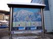 Skirama Dolomiti: indications de directions sur les domaines skiables – Indications de directions Paganella – Andalo