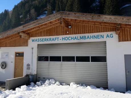 Massif du Glockner: Domaines skiables respectueux de l'environnement – Respect de l'environnement Rauriser Hochalmbahnen – Rauris