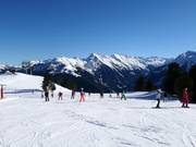 Piste facile près de la télécabine combinée Penken