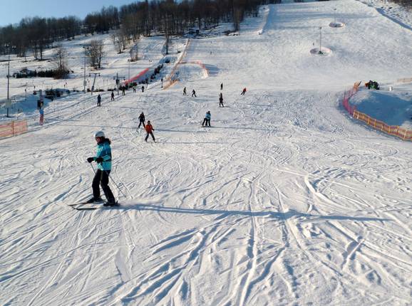 Piste facile Zielona