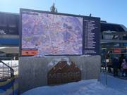 Mur LED : système numérique de guidage des pistes à la station intermédiaire