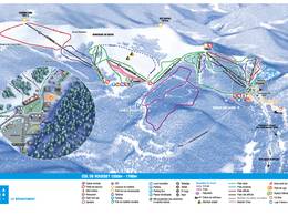 Domaine skiable Col de Rousset