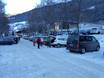 Tiroler Oberland (région): Accès aux domaines skiables et parkings – Accès, parking Hochoetz – Oetz