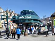 Cabriolet - 6 places | Remontée mécanique cabriolet