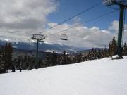 Départ des pistes au The Outback