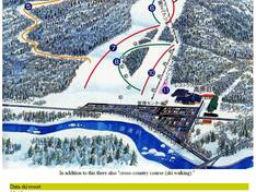 Plan des pistes Hidaka Kokusai
