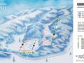 Plan des pistes Vernár