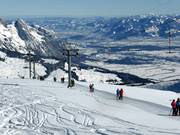 Chäserrugg - Téléski à pioches